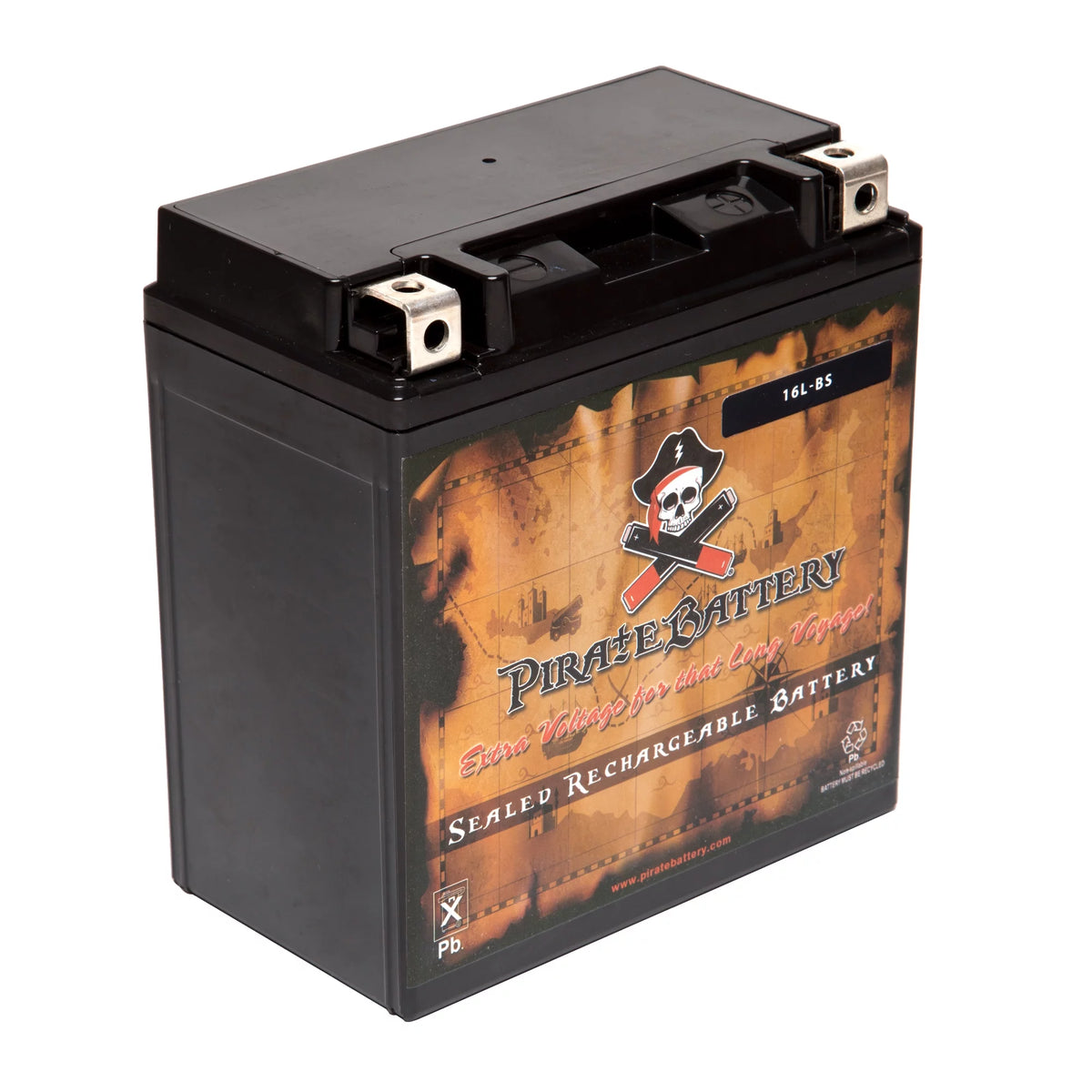 12 Volt 14 Ah 230 CCA ATV Battery D137