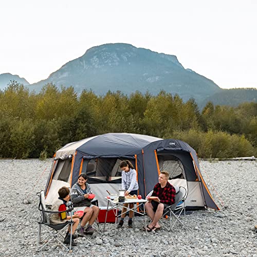 10 Person Large Multi Room Cabin Tent M5560