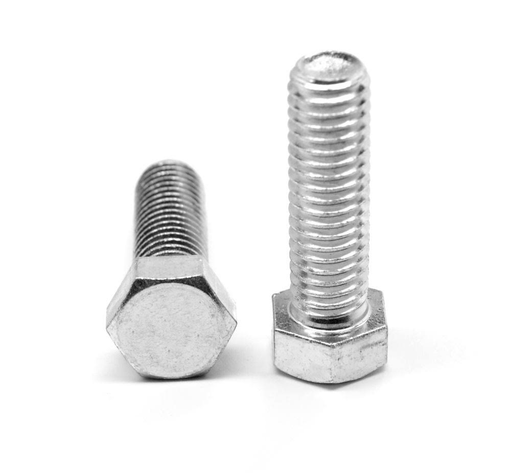 1 1/8x22-7 x 3 1/2x22 Coarse Thread Hex Cap Screw Stainless Steel 18-8 S7563