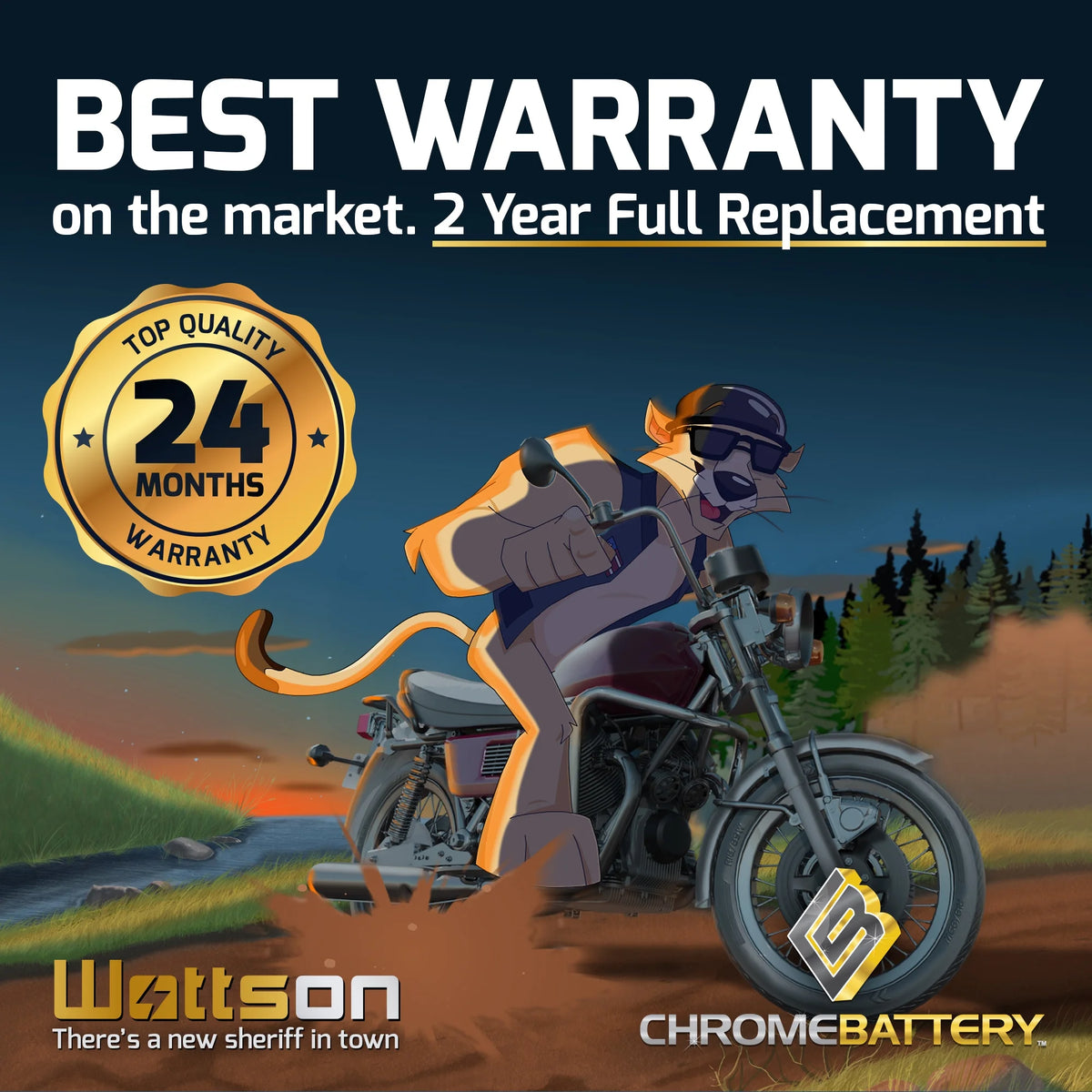 12 Volt 14 Ah 230 CCA ATV Battery D137