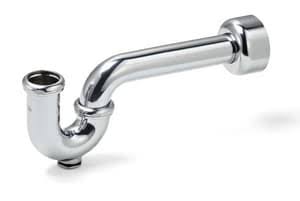 1-1/2 in. Cast Brass P-Trap Q509541