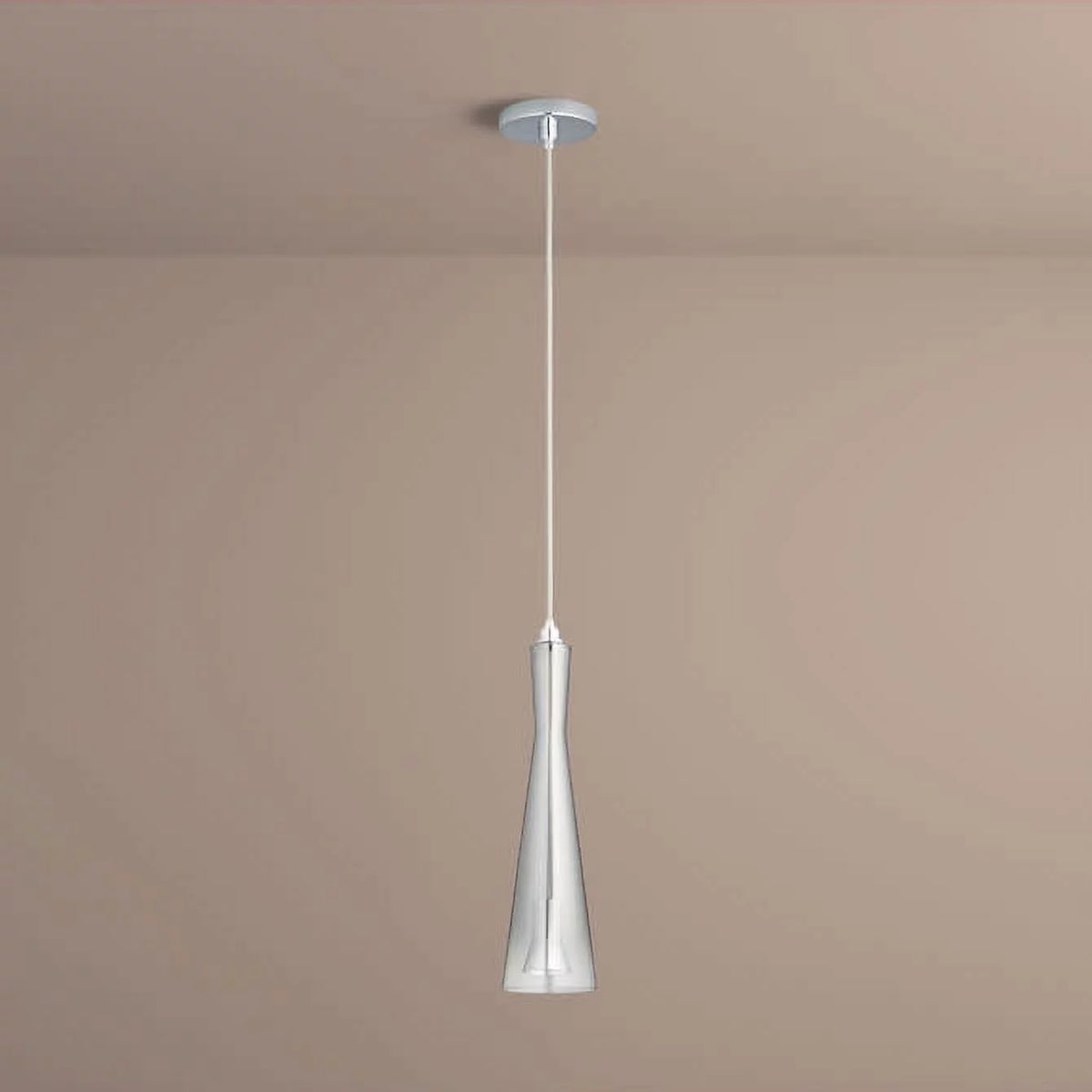 1 Light 4-1/4" Wide Integrated Led Mini Pendant M658969