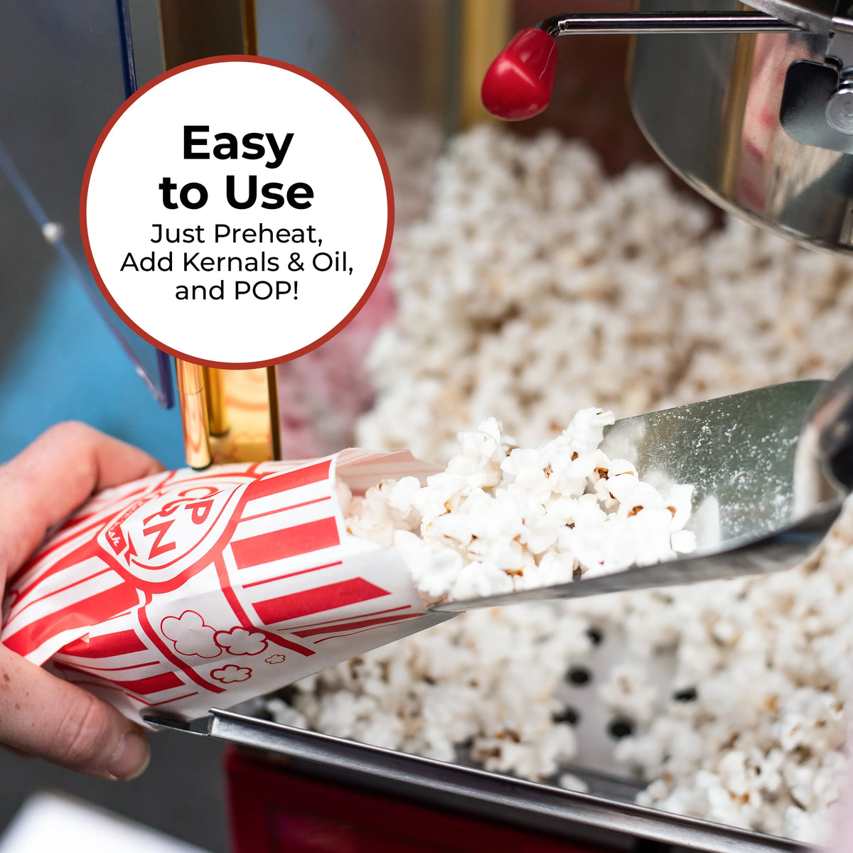 10-Ounce Popcorn & Concession Cart V363