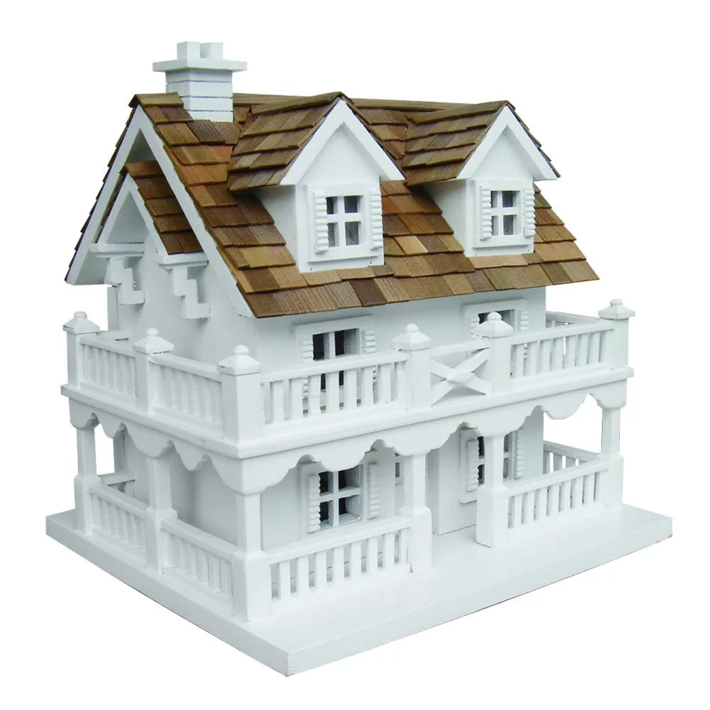 11" Outdoor Garden Birdhouse E3406