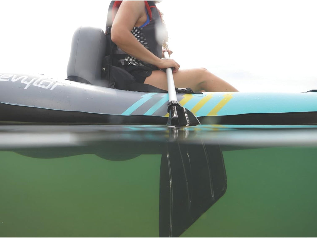 1-Person Inflatable Kayak with Hand Pump & Paddle E994