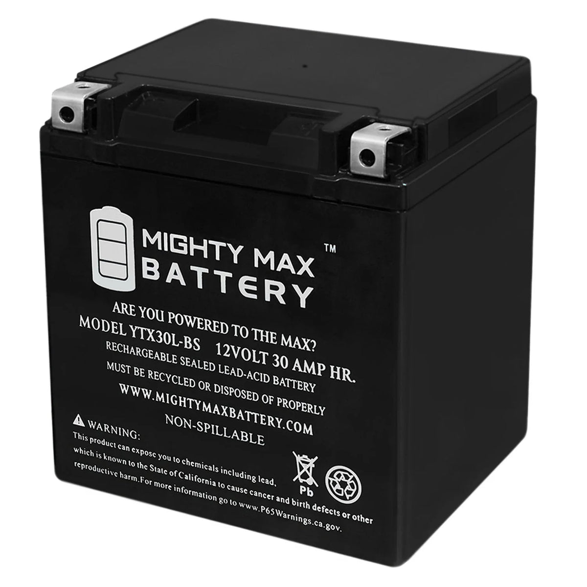 12V 30AH Replacement Battery X553372