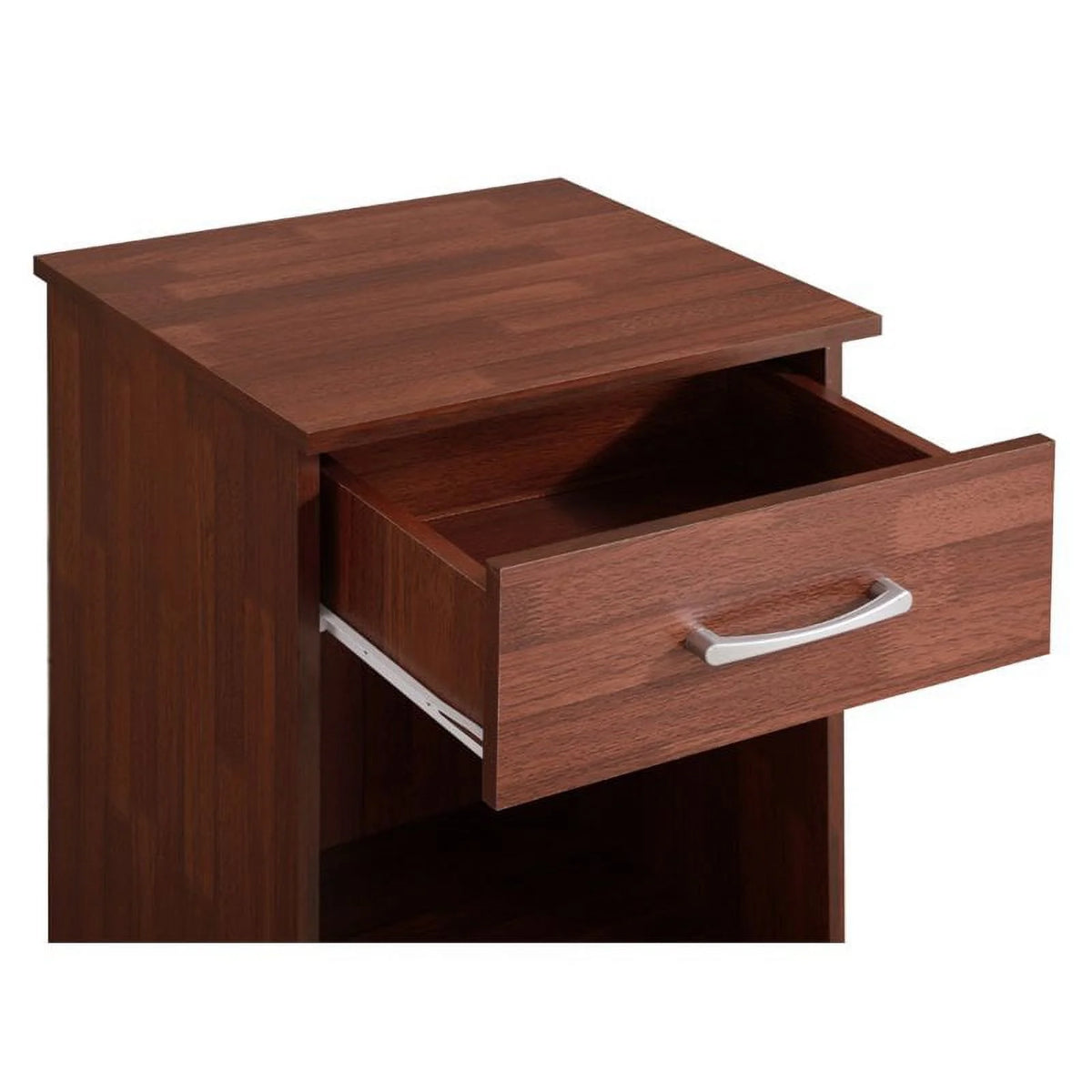 1 Drawer Engineered Wood Nightstand E238