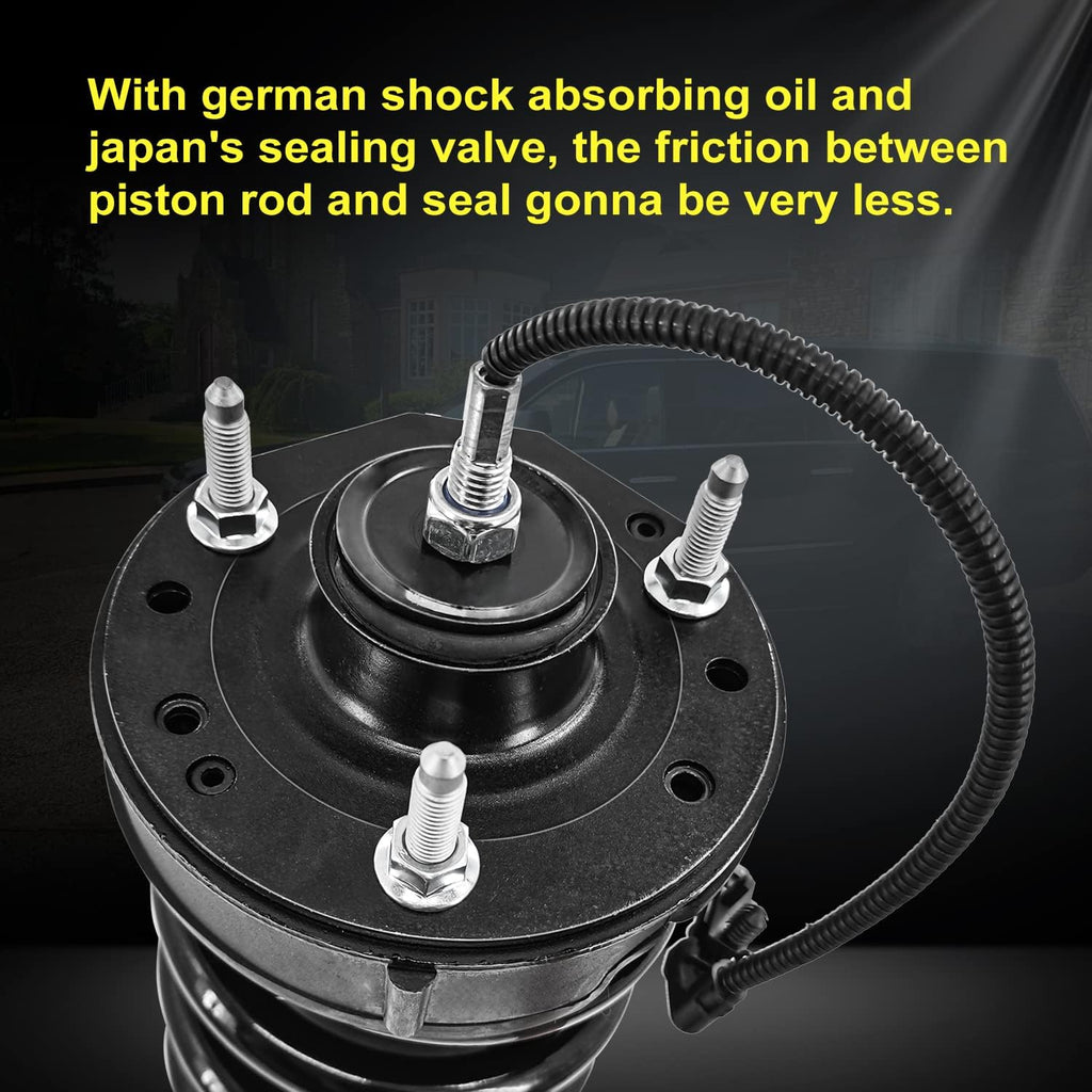 1 Pair Front Shock Assembly with Magnetic Control O92530