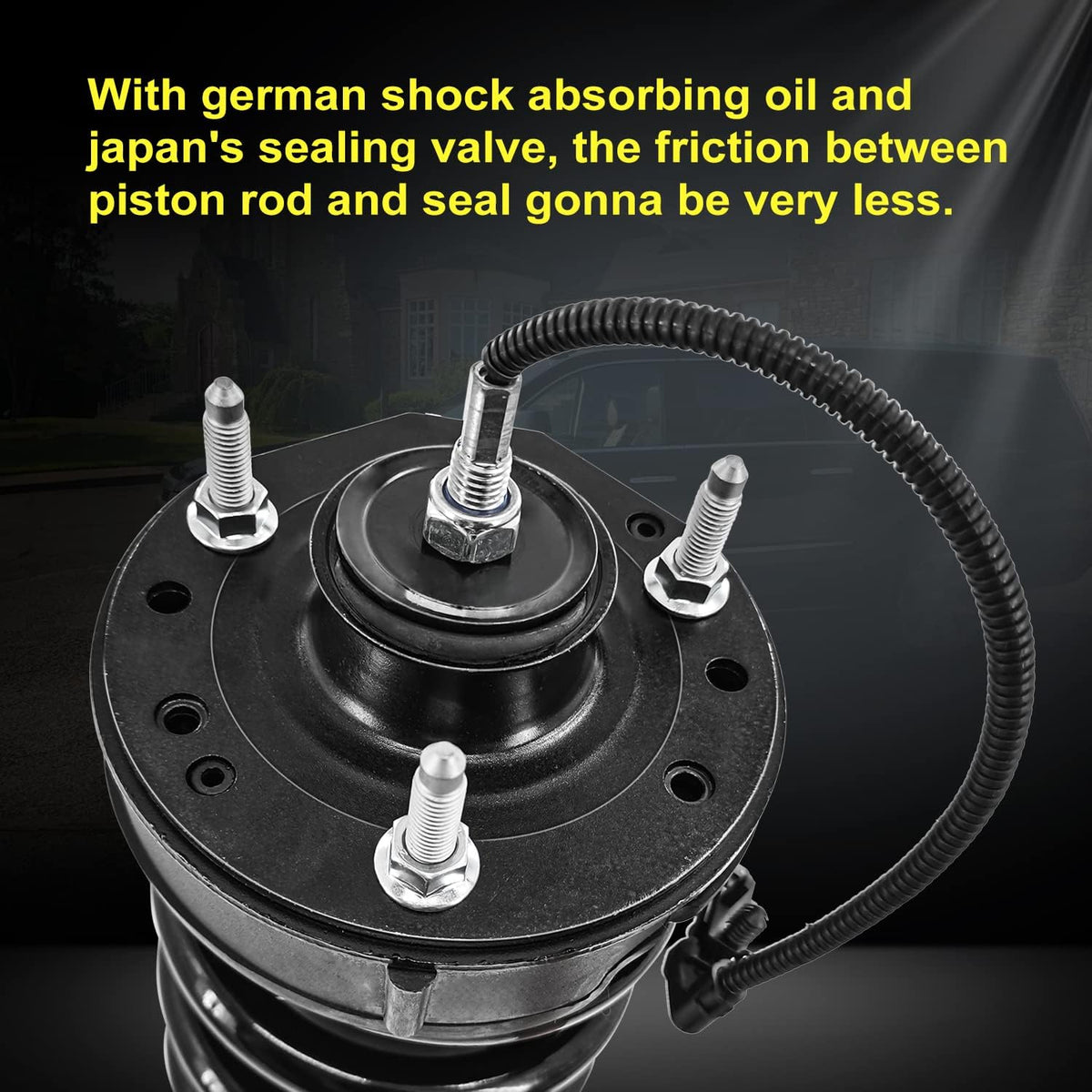 1 Pair Front Shock Assembly with Magnetic Control O92530