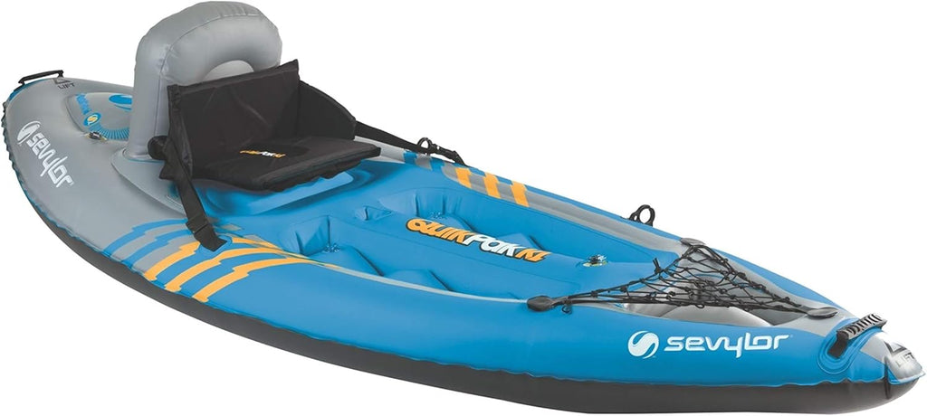 1-Person Inflatable Kayak with Hand Pump & Paddle E994