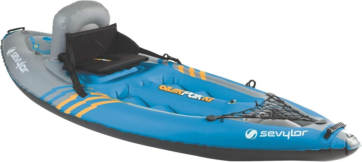 1-Person Inflatable Kayak with Hand Pump & Paddle E994