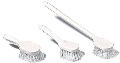 12pk Bent Utility Scrub Brush K53535
