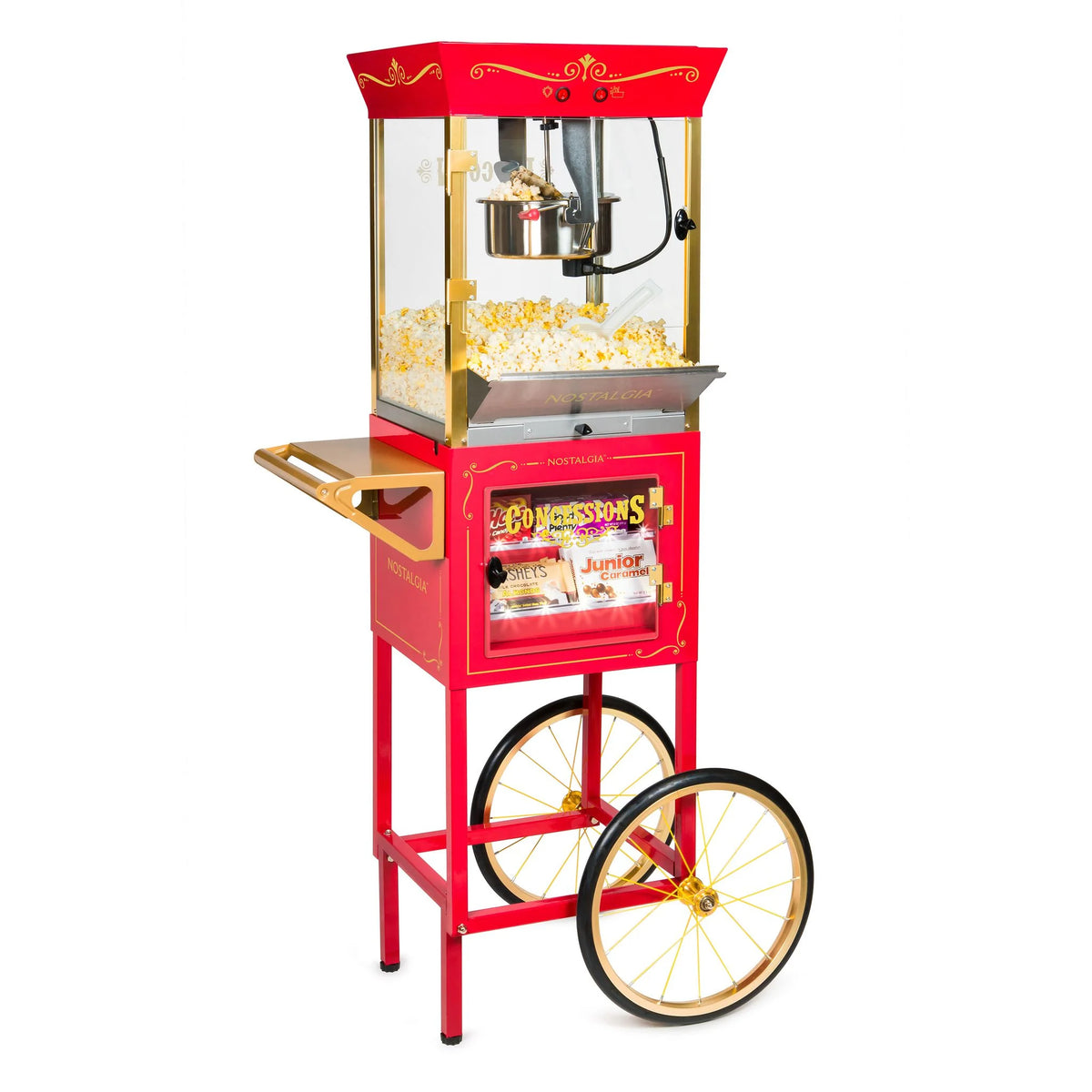 10-Ounce Popcorn & Concession Cart V363