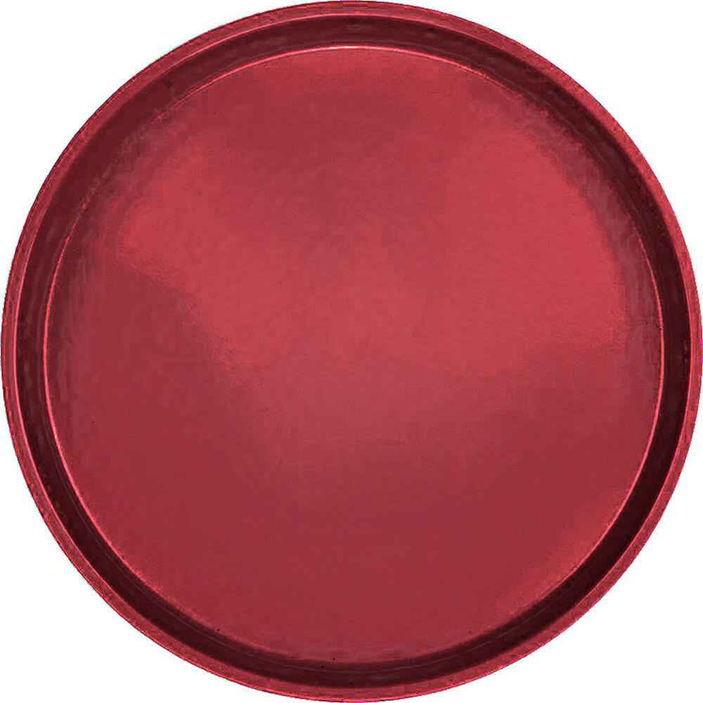 14x22 Round Fiberglass Serving Tray I116