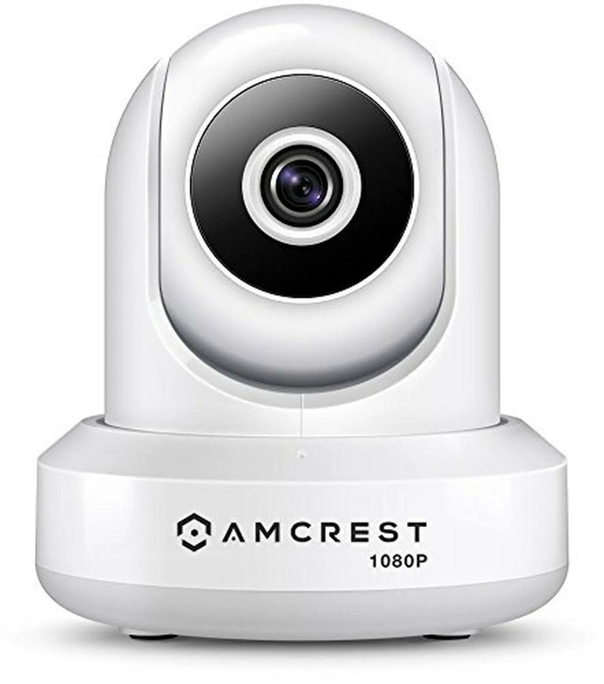 1080p WiFi Wireless Security IP Camera White F416885