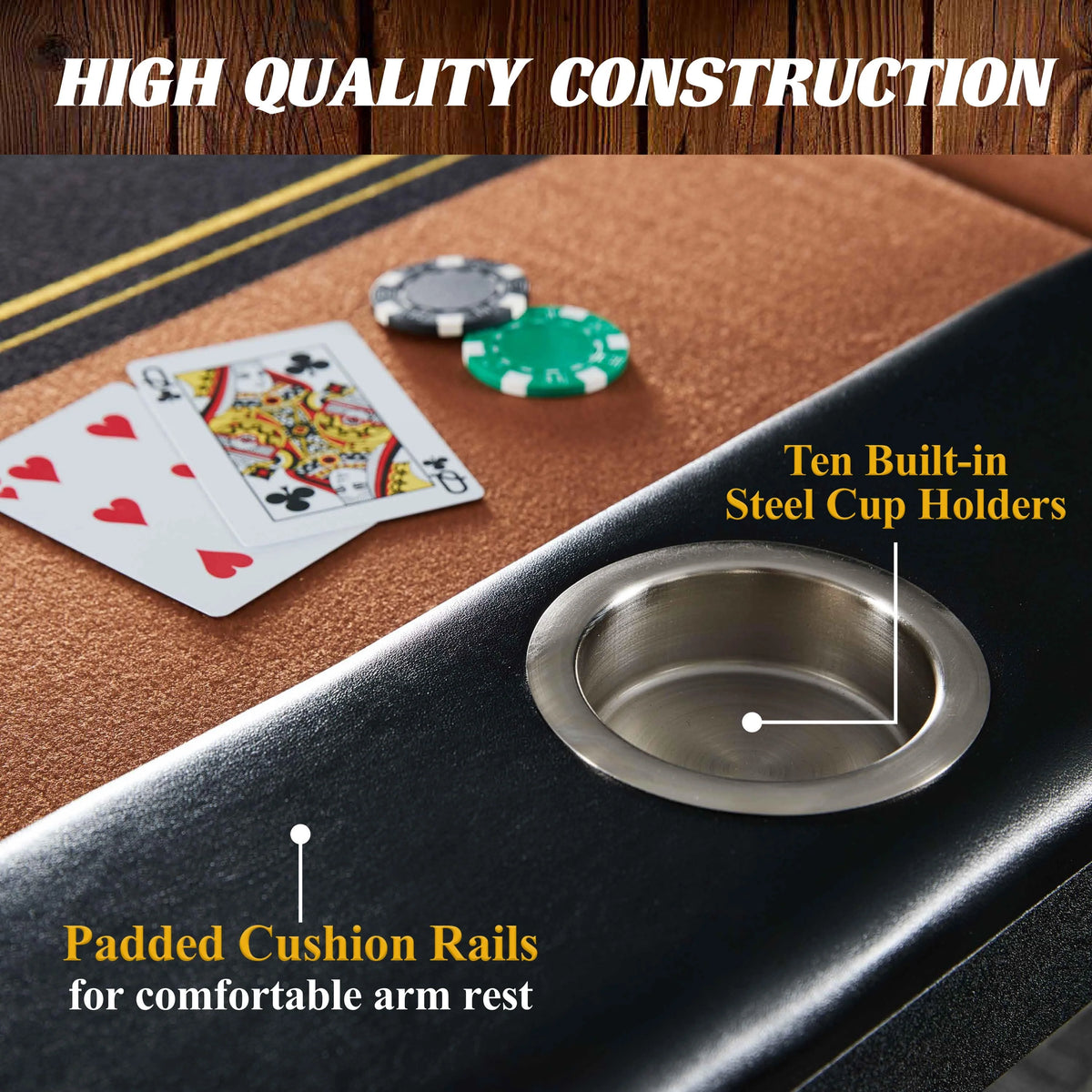 10-Player Poker Table K319