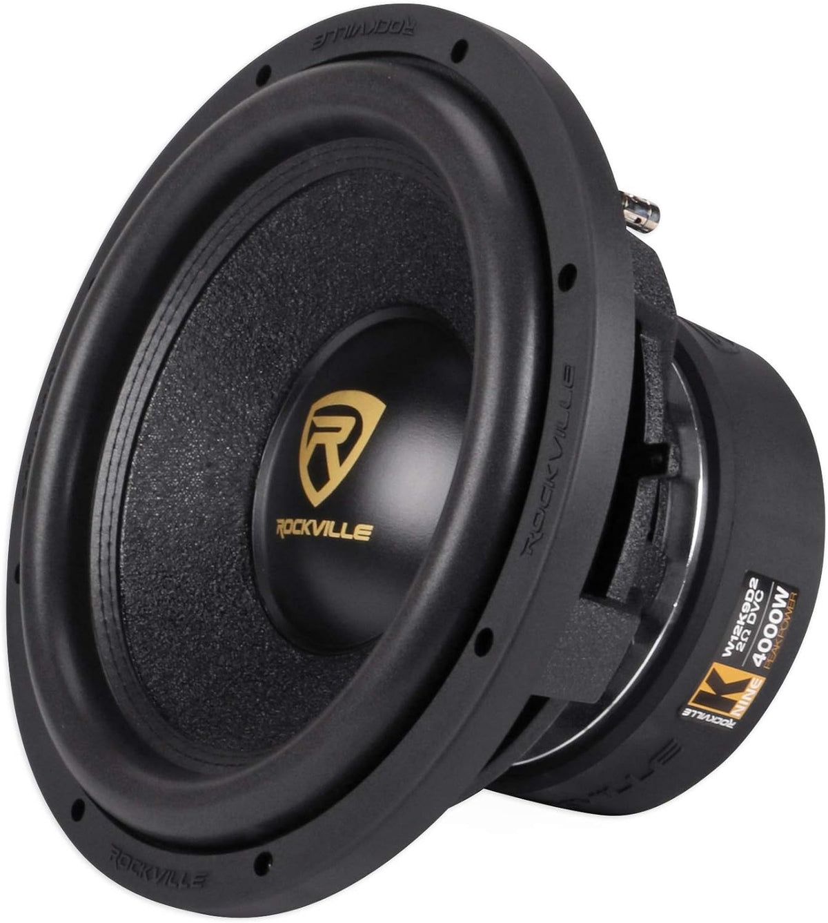 12 8000 Watt Car Subwoofers and Mono Amplifier U60703
