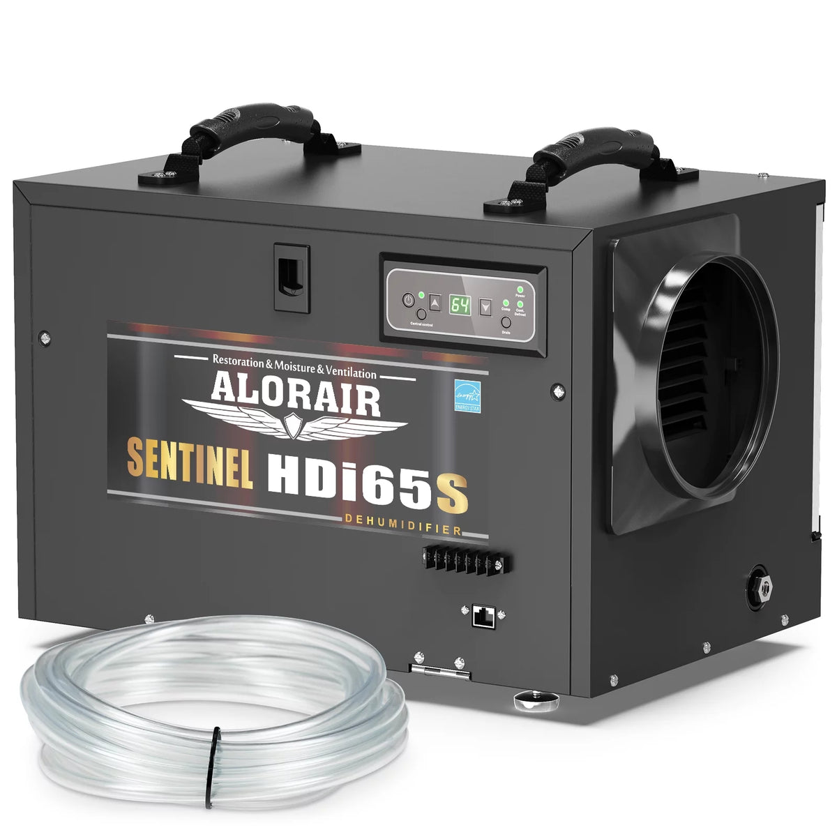 120 Pints Crawl Space Dehumidifier with Drain Pump P907