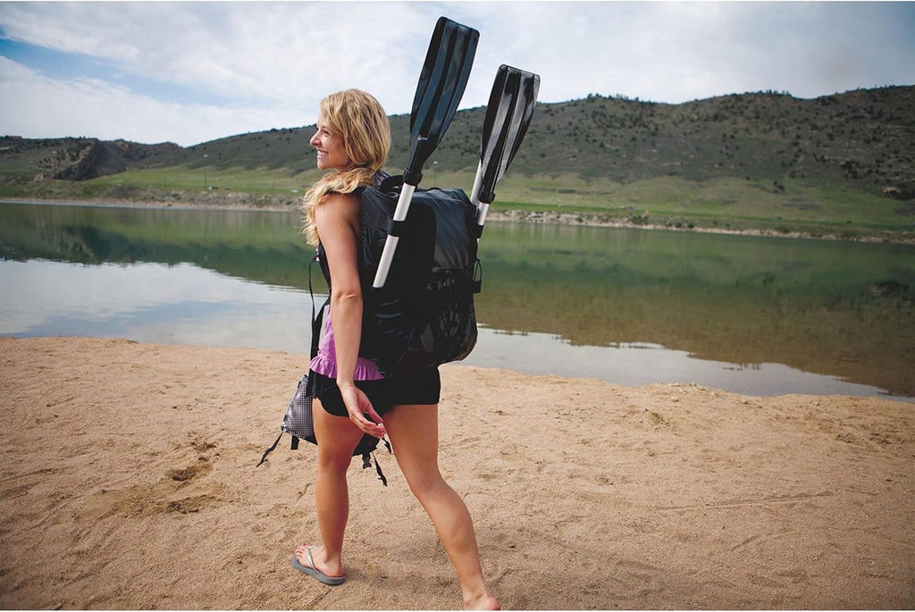 1-Person Inflatable Kayak with Hand Pump & Paddle E994