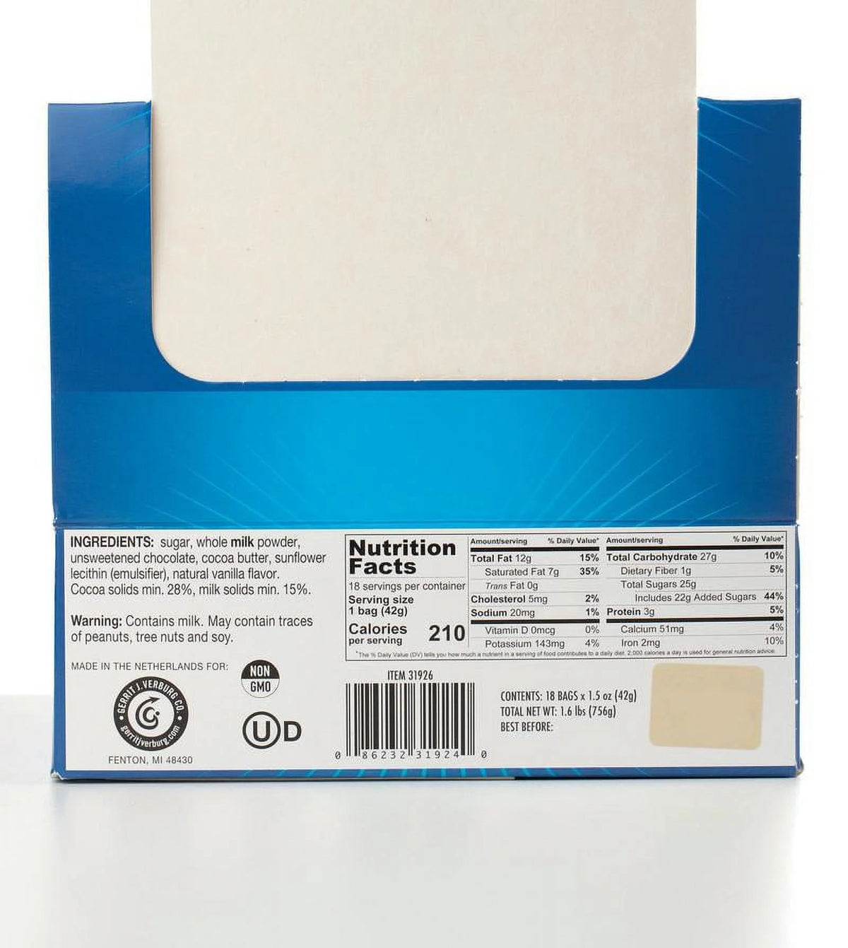 1.5 oz Milk Chocolate Gelt V335939