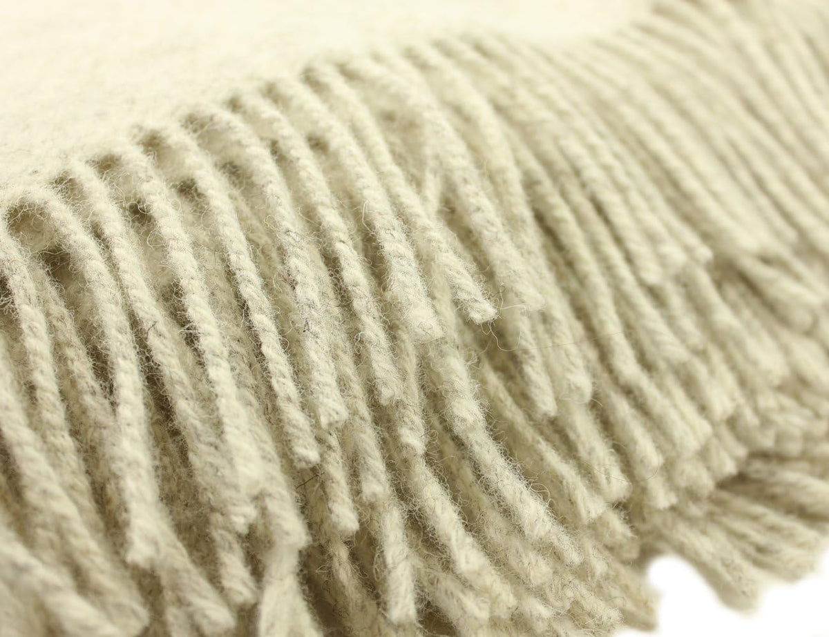 100% Lambswool Throw Blanket G8306