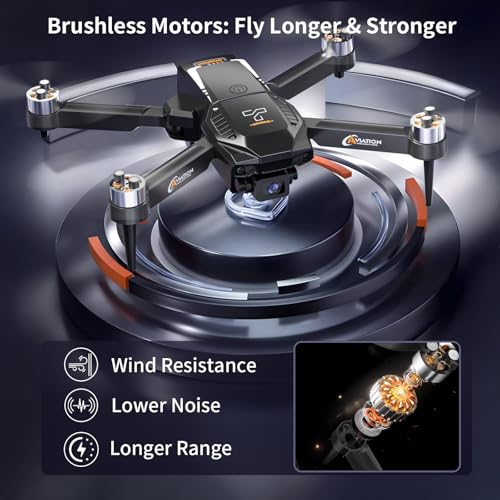 1080P HD Drone with Camera and LCD Screen Controller M557