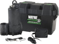 1/2 HP Sump Pump with Vertical Float Switch and Battery Back Up G722