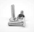 1/4x22-20 x 1/2x22 Coarse Thread Carriage Bolt Stainless Steel 18-8 Pk 2000 T7524