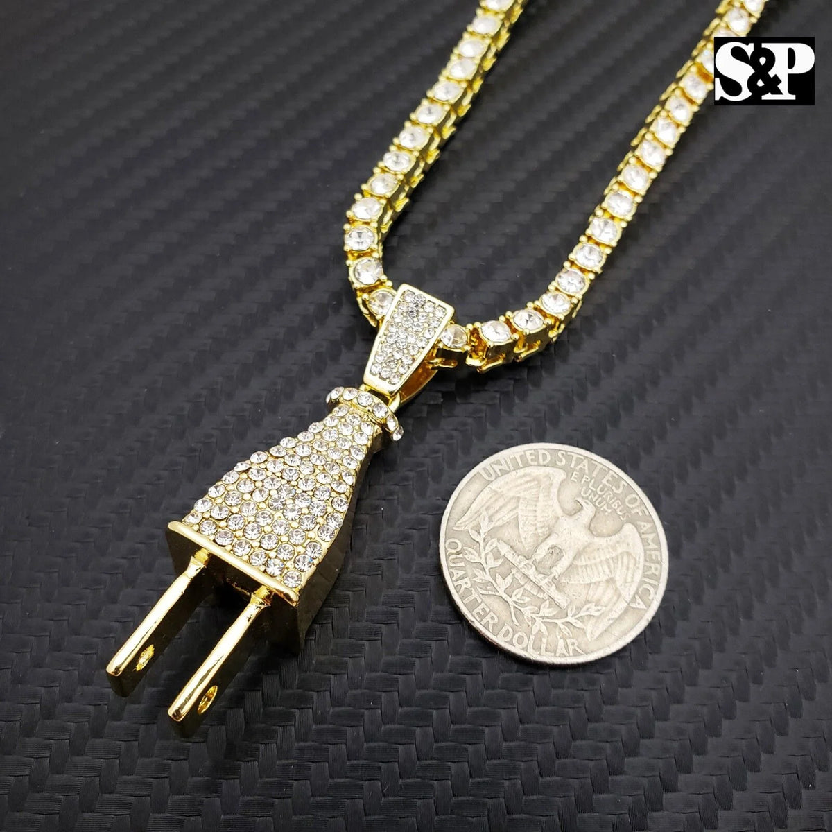 1 Row CZ Tennis 18" 24" Chain Necklace Y746