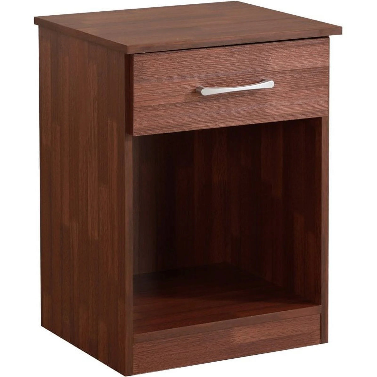 1 Drawer Engineered Wood Nightstand E238