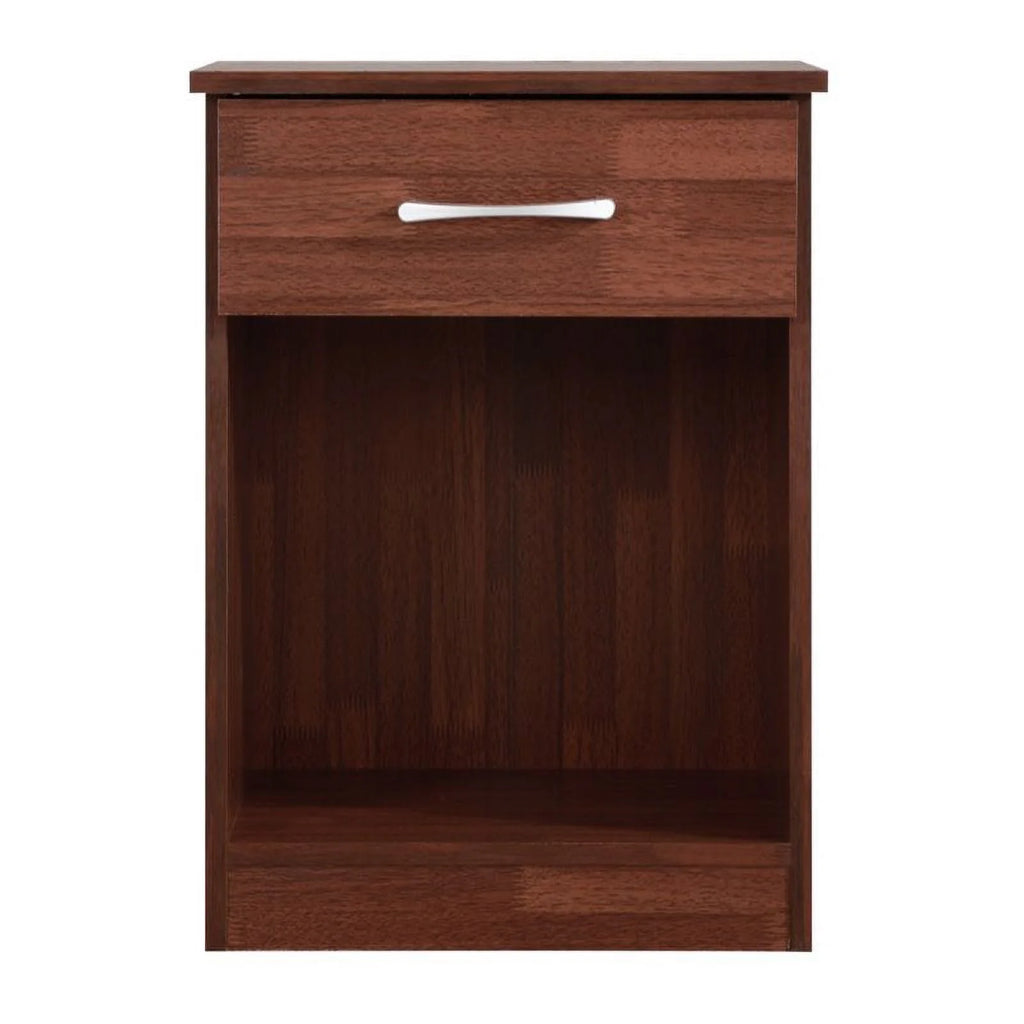 1 Drawer Engineered Wood Nightstand E238
