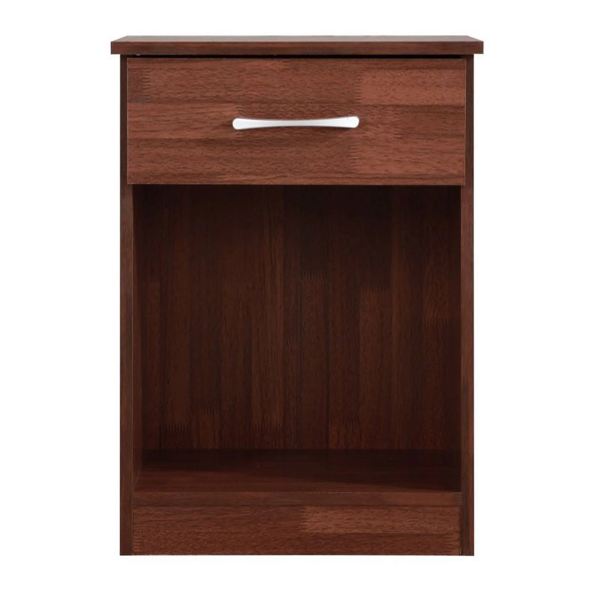 1 Drawer Engineered Wood Nightstand E238