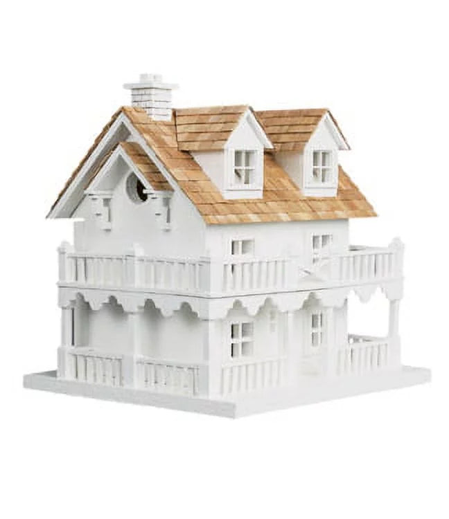 11" Outdoor Garden Birdhouse E3406