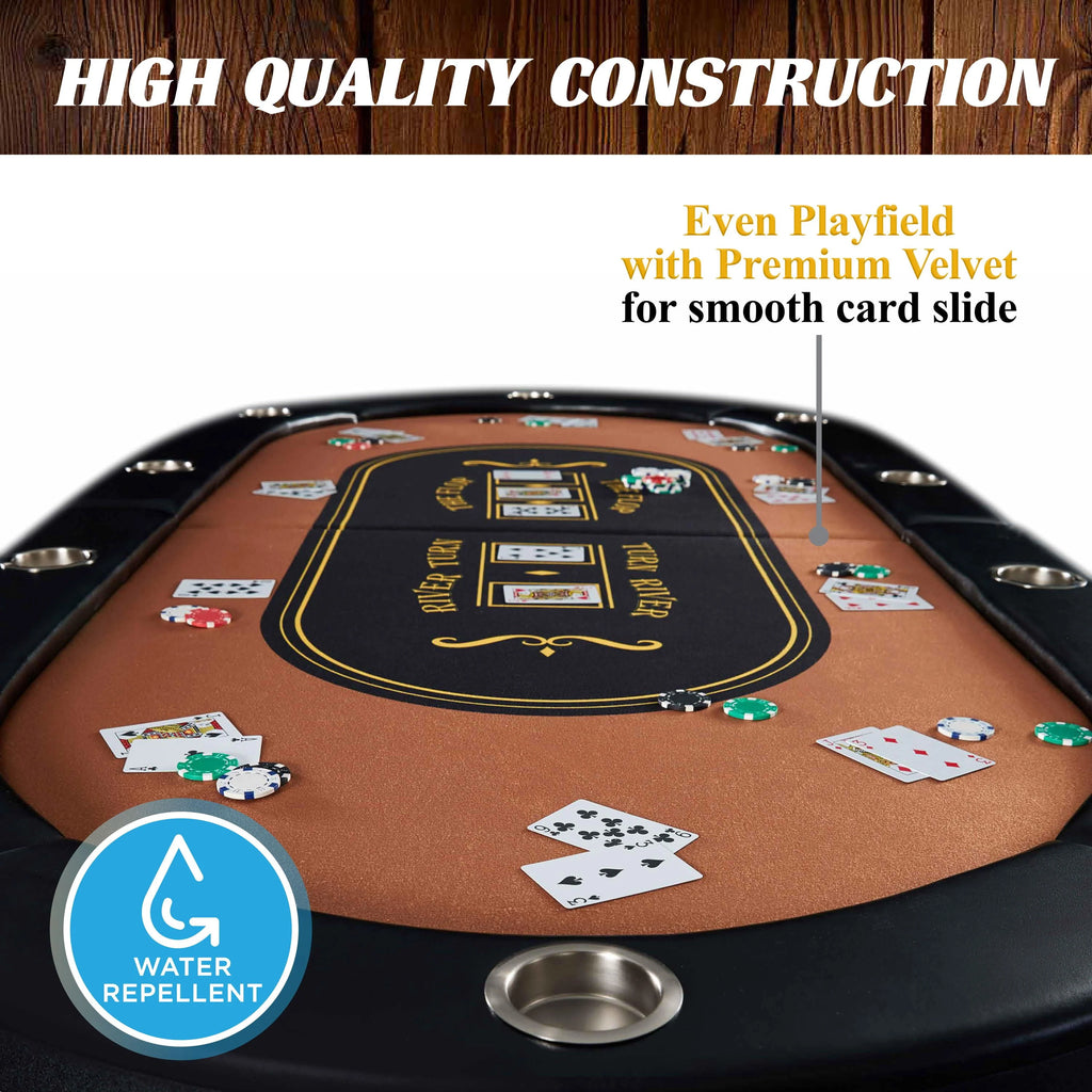 10-Player Poker Table K319