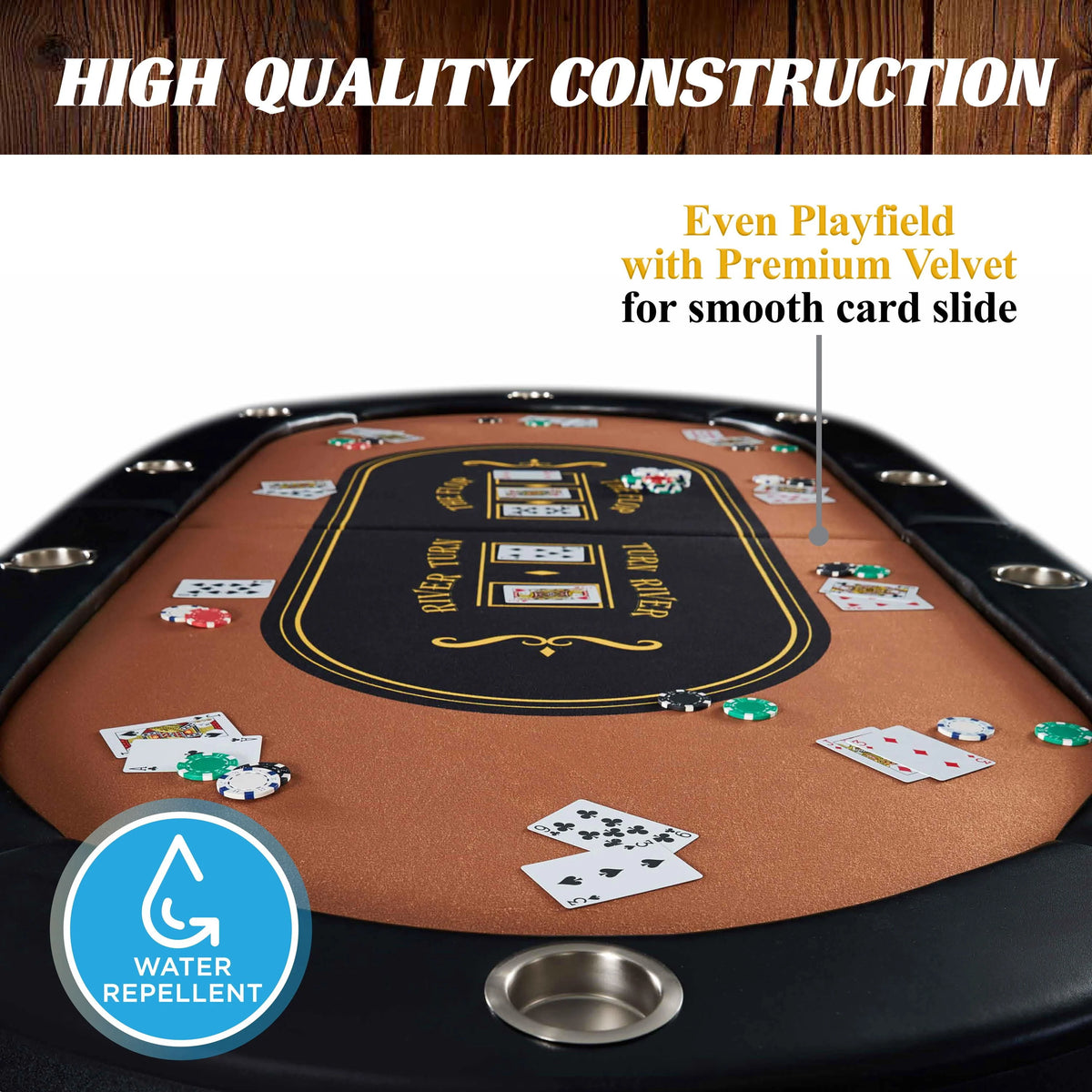 10-Player Poker Table K319