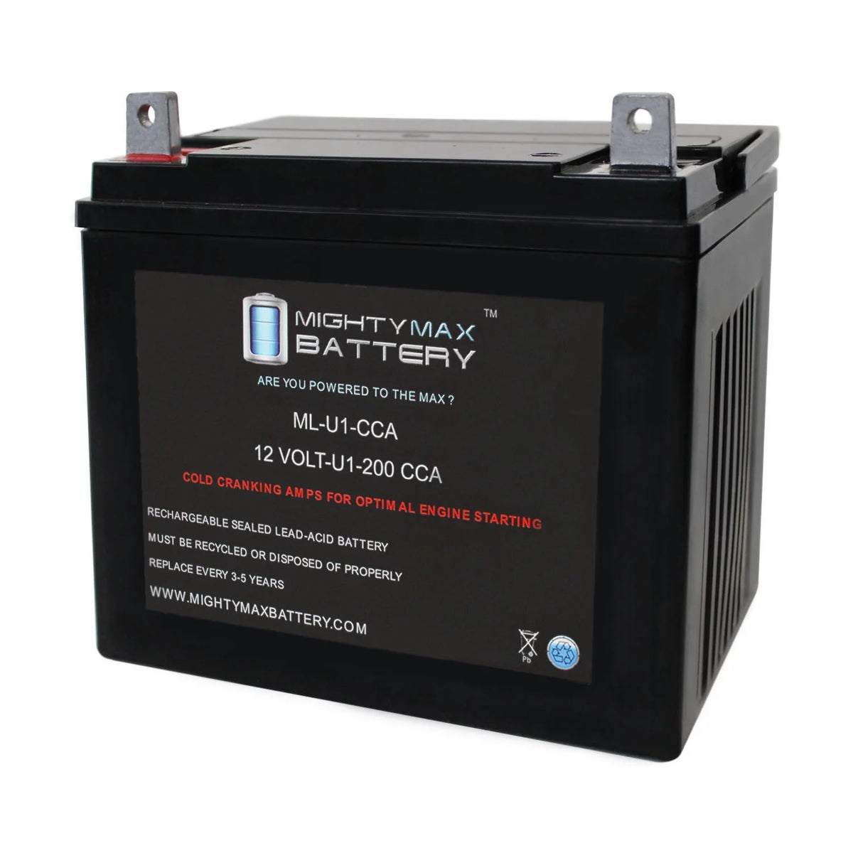 12V 200CCA Battery X54715