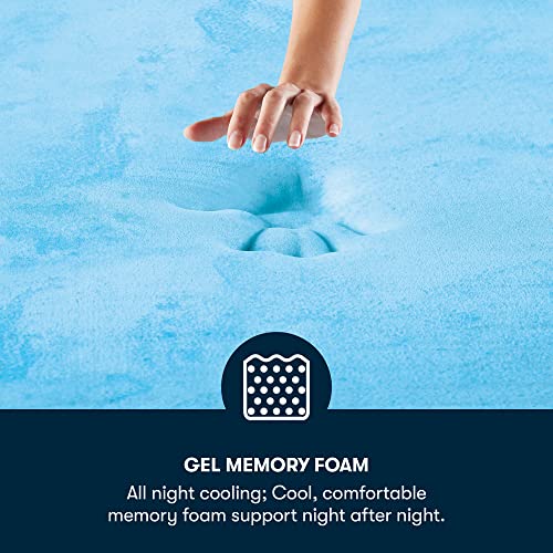 10 inch Cooling Gel Memory Foam Queen Size Medium Mattress N209116