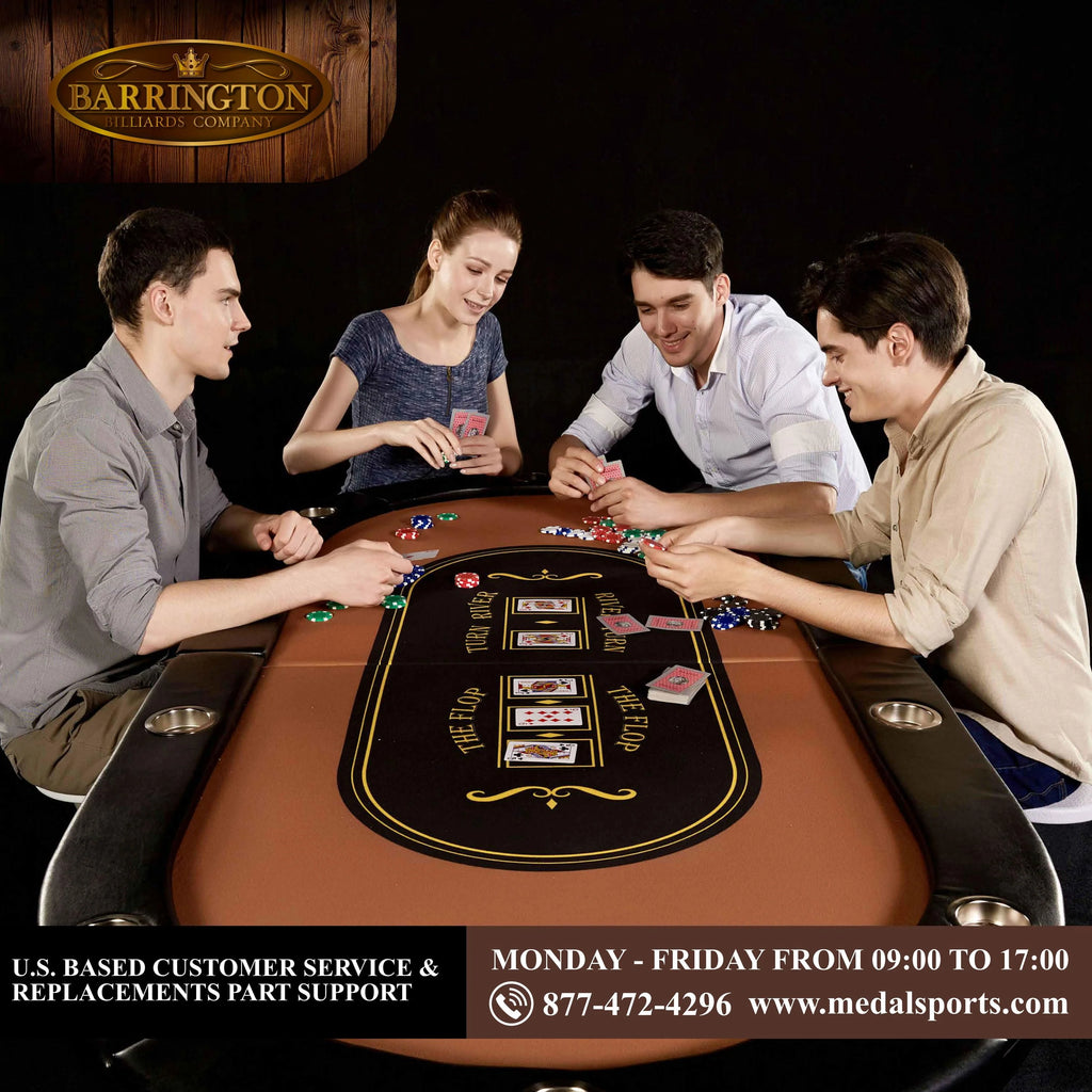 10-Player Poker Table K319