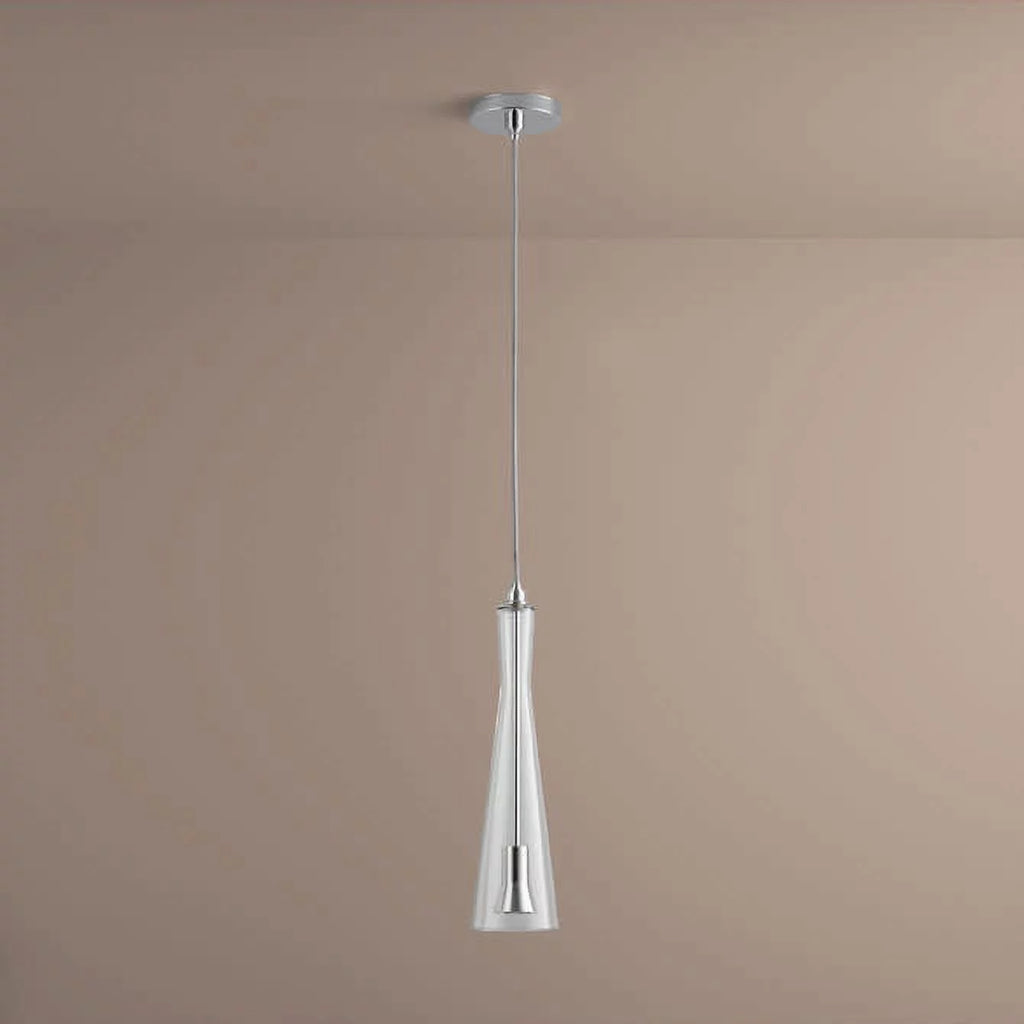 1 Light 4-1/4" Wide Integrated Led Mini Pendant M658969