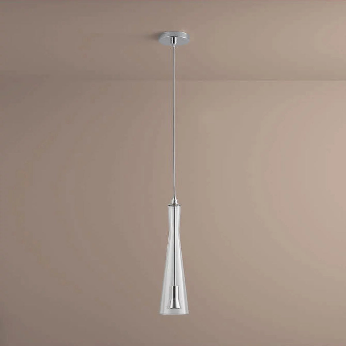 1 Light 4-1/4" Wide Integrated Led Mini Pendant M658969