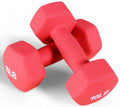 1 lbs Pair Vinyl Coated Dumbbells T95237