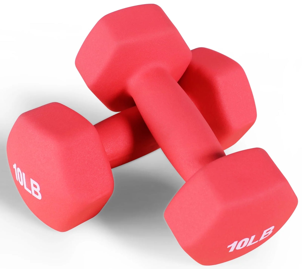 1 lbs Pair Vinyl Coated Dumbbells T95237